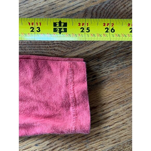 CHRISTIAN AUDIGIER Orange Ed Hardy Pullover Sweater Top Shirt Mens Size Large - Picture 9 of 9